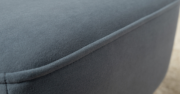 Пуф Дакота ТП 584 велюр Vendetta 24 (синий)