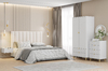 Спальня Дакота композиция 2 меренга, белый