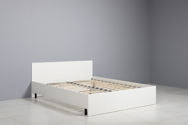 Спальня Эйр композиция 1 белый РЕ шагрень, спальное место 160 х 200