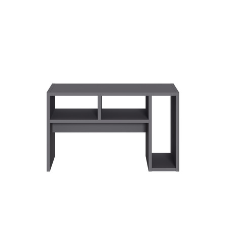 Стол журнальный, подставка Эйр 12.114 серый графит 0162 РЕ, вертикальная и горизонтальная установка