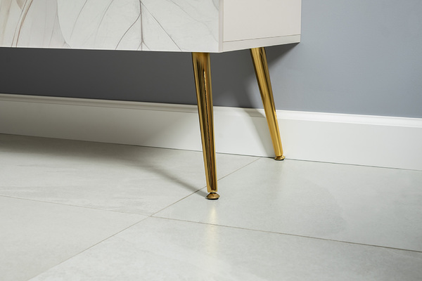 Шкаф Флоу 16.329 кашемир 5981 BS, белый PE шагрень, фотопечать