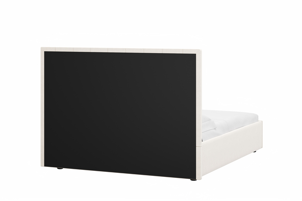 Спальня Дакота композиция 2 меренга, белый, с кроватью Ингрид/Ingrid 160 велюр вивальди 2 с ортопедическим основанием и подъемным механизмом (спальное место 160 х 200)