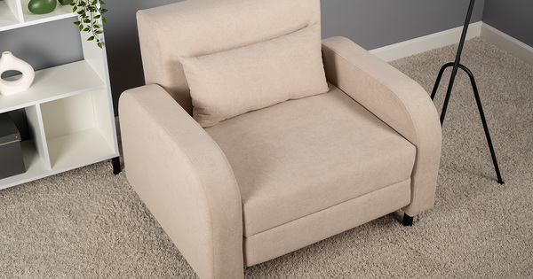 Кресло-кровать Киото ТК 780 велюр Epic 12 beige бежевый