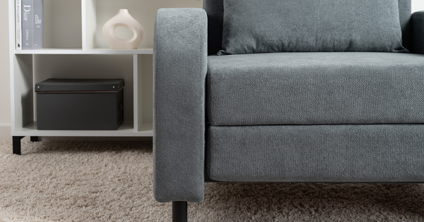 Кресло-кровать Киото ТК 783 велюр Epic 83 graphite темно-серый