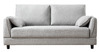 Диван-кровать прямой Макс ТД 285 жаккард Анри 31 светло-серый