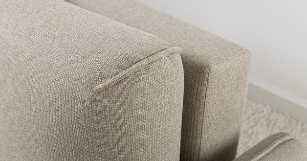 Диван-кровать прямой Макс ТД 286 жаккард Анри 04 бежевый