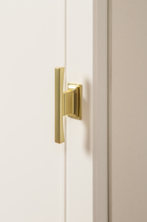 Шкаф-пенал Марион 16.340.01 слоновая кость С341 PE, слоновая кость 6898 ПВХ (собирается на любую сторону)