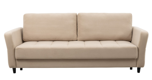 Диван-кровать прямой Невада ТД 569 велюр Vendetta 2 кремовый