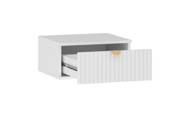 Тумба Дакота НМ 040.20 меренга, белый