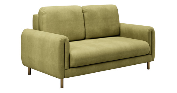 Диван-кровать прямой Оникс ТД 206 велюр Ocean 013 зеленый