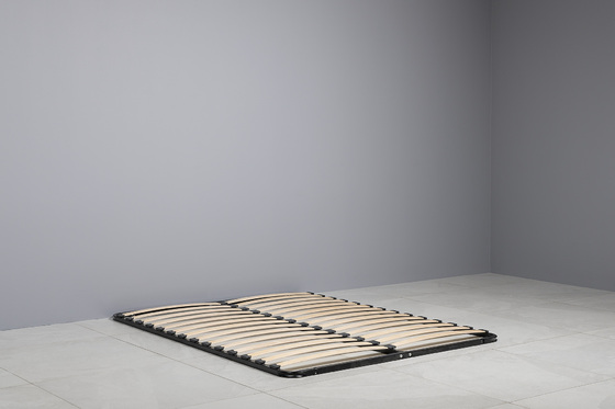 Кровать Эйр 11.46.02 с ортопедическим основанием, белый РЕ шагрень, спальное место 160 х 200