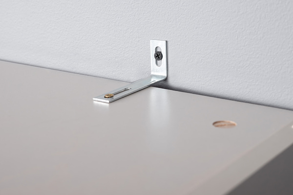 Шкаф для одежды Ричфорд 16.327.02 кашемир 5981 BS, моно керамика D166-2 ПВХ