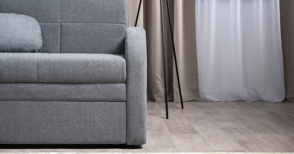 Кресло-кровать Тео (85) ТК 909 велюр Danco 995 серый